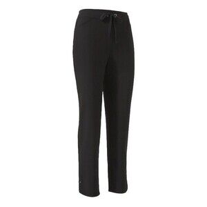 Chico's Weekends Black Drawstring Pull On Pants TruTemp UPF 50+ Size 3/US 16 NWT